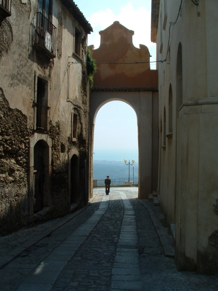 porta del sole dentro