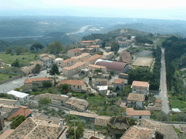 Veduta della Piana di Gerace