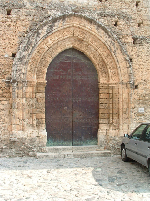 Portone Chiesa di San Francesco